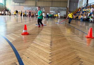 "Mróweczki" i "Sówki" na Międzyprzedszkolnej Olimpiadzie Sportowej organizowanej przez OSiR w Łowiczu!