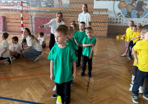 "Mróweczki" i "Sówki" na Międzyprzedszkolnej Olimpiadzie Sportowej organizowanej przez OSiR w Łowiczu!