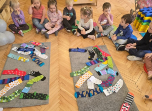 Niedźwiadki- lekcja ciszy z okazji Światowego Dnia Zespołu Downa!