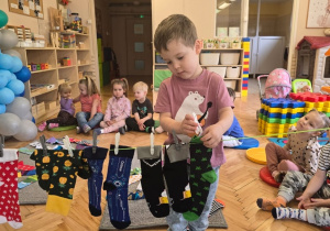 Niedźwiadki- lekcja ciszy z okazji Światowego Dnia Zespołu Downa!