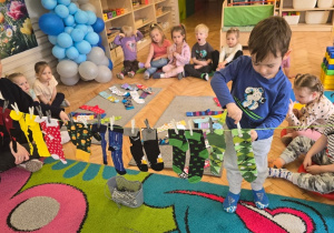 Niedźwiadki- lekcja ciszy z okazji Światowego Dnia Zespołu Downa!