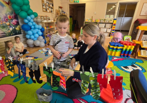 Niedźwiadki- lekcja ciszy z okazji Światowego Dnia Zespołu Downa!