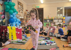 Niedźwiadki- lekcja ciszy z okazji Światowego Dnia Zespołu Downa!