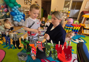 Niedźwiadki- lekcja ciszy z okazji Światowego Dnia Zespołu Downa!