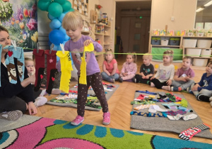 Niedźwiadki- lekcja ciszy z okazji Światowego Dnia Zespołu Downa!