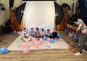 Sówki- Dzień Kolorowej Skarpetki w ZSP nr 3 w Łowiczu!