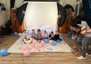 Sówki- Dzień Kolorowej Skarpetki w ZSP nr 3 w Łowiczu!