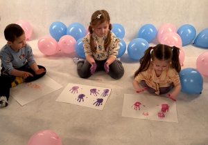 Sówki- Dzień Kolorowej Skarpetki w ZSP nr 3 w Łowiczu!