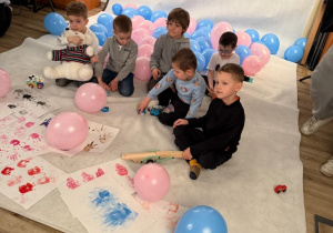 Sówki- Dzień Kolorowej Skarpetki w ZSP nr 3 w Łowiczu!