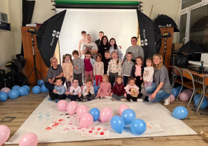 Sówki- Dzień Kolorowej Skarpetki w ZSP nr 3 w Łowiczu!