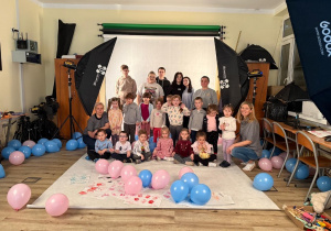 Sówki- Dzień Kolorowej Skarpetki w ZSP nr 3 w Łowiczu!