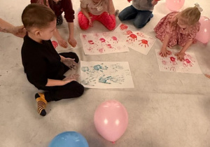 Sówki- Dzień Kolorowej Skarpetki w ZSP nr 3 w Łowiczu!