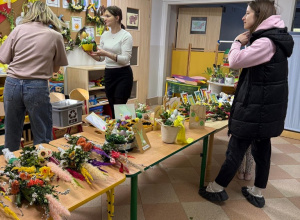 KIERMASZ WIELKANOCNY - piękna inicjatywa Rady Rodziców przedszkola!