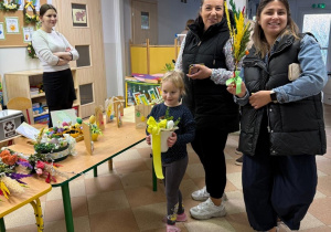 KIERMASZ WIELKANOCNY - piękna inicjatywa Rady Rodziców przedszkola!