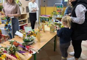 KIERMASZ WIELKANOCNY - piękna inicjatywa Rady Rodziców przedszkola!