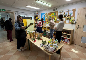 KIERMASZ WIELKANOCNY - piękna inicjatywa Rady Rodziców przedszkola!