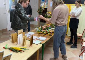 KIERMASZ WIELKANOCNY - piękna inicjatywa Rady Rodziców przedszkola!