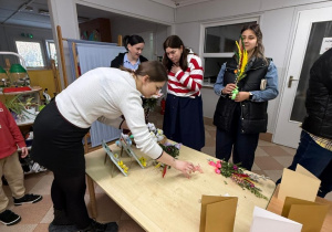 KIERMASZ WIELKANOCNY - piękna inicjatywa Rady Rodziców przedszkola!