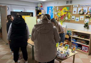 KIERMASZ WIELKANOCNY - piękna inicjatywa Rady Rodziców przedszkola!