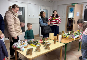 KIERMASZ WIELKANOCNY - piękna inicjatywa Rady Rodziców przedszkola!