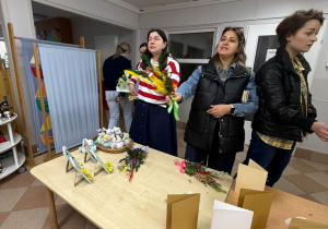 KIERMASZ WIELKANOCNY - piękna inicjatywa Rady Rodziców przedszkola!