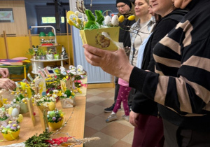 KIERMASZ WIELKANOCNY - piękna inicjatywa Rady Rodziców przedszkola!