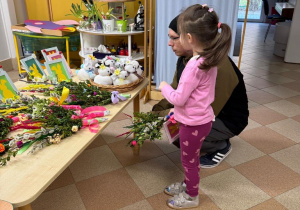 KIERMASZ WIELKANOCNY - piękna inicjatywa Rady Rodziców przedszkola!