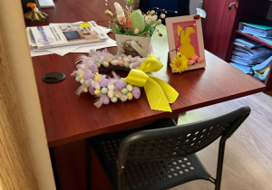 KIERMASZ WIELKANOCNY - piękna inicjatywa Rady Rodziców przedszkola!