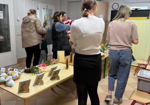 KIERMASZ WIELKANOCNY - piękna inicjatywa Rady Rodziców przedszkola!