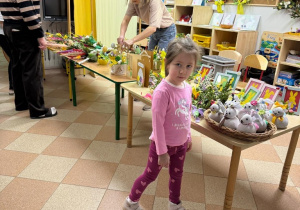 KIERMASZ WIELKANOCNY - piękna inicjatywa Rady Rodziców przedszkola!