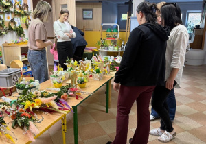 KIERMASZ WIELKANOCNY - piękna inicjatywa Rady Rodziców przedszkola!