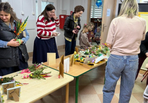 KIERMASZ WIELKANOCNY - piękna inicjatywa Rady Rodziców przedszkola!