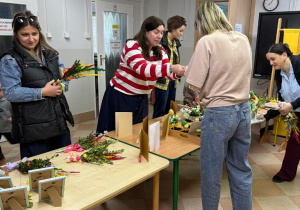 KIERMASZ WIELKANOCNY - piękna inicjatywa Rady Rodziców przedszkola!
