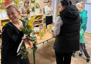 KIERMASZ WIELKANOCNY - piękna inicjatywa Rady Rodziców przedszkola!