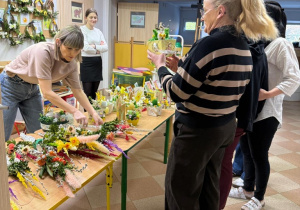 KIERMASZ WIELKANOCNY - piękna inicjatywa Rady Rodziców przedszkola!