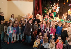 Wiewiórki w Szkole Pijarskiej w Łowiczu na przedstawieniu!