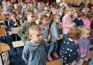 Wiewiórki w Szkole Pijarskiej w Łowiczu na przedstawieniu!