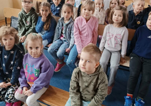 Wiewiórki w Szkole Pijarskiej w Łowiczu na przedstawieniu!