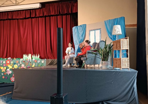 Wiewiórki w Szkole Pijarskiej w Łowiczu na przedstawieniu!