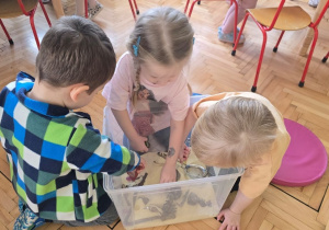 Tydzień dinozaurów w grupie Niedźwiadki!