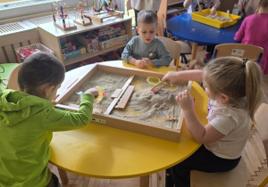 Tydzień dinozaurów w grupie Niedźwiadki!