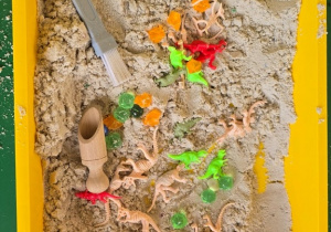 Tydzień dinozaurów w grupie Niedźwiadki!