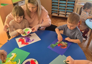 Tydzień dinozaurów w grupie Niedźwiadki!