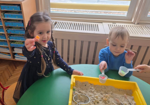 Tydzień dinozaurów w grupie Niedźwiadki!