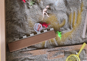 Tydzień dinozaurów w grupie Niedźwiadki!