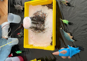 Tydzień dinozaurów w grupie Niedźwiadki!