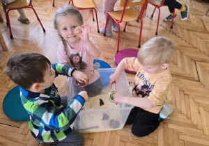 Tydzień dinozaurów w grupie Niedźwiadki!