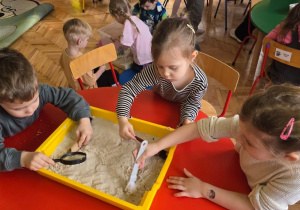 Tydzień dinozaurów w grupie Niedźwiadki!