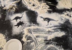 Tydzień dinozaurów w grupie Niedźwiadki!