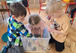 Tydzień dinozaurów w grupie Niedźwiadki!